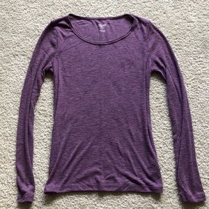 Women’s long sleeve layering tee